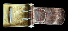 Lade das Bild in den Galerie-Viewer, Kriegsmarine, Koppelschloß für Mannschaften hersteller R.S. & S.