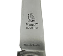 Lade das Bild in den Galerie-Viewer, Luftwaffe Fallschirmjäger-Messer
hersteller SMF Solingen