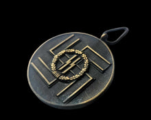 Lade das Bild in den Galerie-Viewer, SS-Dienstauszeichnung 3. Stufe Medaille für 8 Dienstjahre Petz & Lorenz