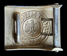 Lade das Bild in den Galerie-Viewer, Kriegsmarine, Koppelschloß für Mannschaften, Hst. R.S.& S