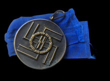 Lade das Bild in den Galerie-Viewer, SS-Dienstauszeichnung 3. Stufe Medaille für 8 Dienstjahre Petz & Lorenz