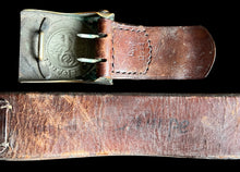 Lade das Bild in den Galerie-Viewer, Postschutz Koppelschloß mit Riem kompletes set mit hersteller