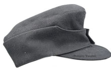 Lade das Bild in den Galerie-Viewer, Waffen-SS Einheitsfeldmütze M43 für Mannschaften Produktion Dachau