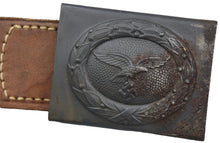 Lade das Bild in den Galerie-Viewer, Koppelschloss Luftwaffe hersteller Dransfeld & Co Menden/W