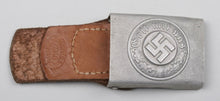 Lade das Bild in den Galerie-Viewer, Koppelschloss Polizei (Unteroffiziere u. Mannschaften)