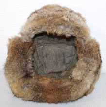 Lade das Bild in den Galerie-Viewer, Wehrmacht Heer, Wintermütze mit Fell und Adler