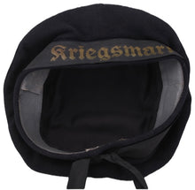 Lade das Bild in den Galerie-Viewer, Tellermütze Kriegsmarine für Mannschaften