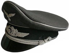 Lade das Bild in den Galerie-Viewer, Luftwaffe Schirmmütze für Offiziere