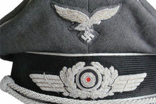 Lade das Bild in den Galerie-Viewer, Luftwaffe Schirmmütze für Offiziere