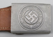 Lade das Bild in den Galerie-Viewer, Koppelschloss Polizei (Unteroffiziere u. Mannschaften)
