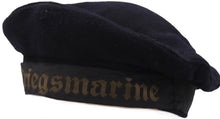 Lade das Bild in den Galerie-Viewer, Tellermütze Kriegsmarine für Mannschaften
