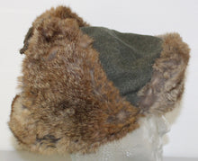 Lade das Bild in den Galerie-Viewer, Wehrmacht Heer, Wintermütze mit Fell und Adler