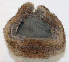Lade das Bild in den Galerie-Viewer, Wehrmacht Heer, Wintermütze mit Fell und Adler