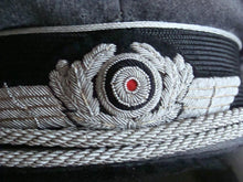 Lade das Bild in den Galerie-Viewer, Luftwaffe Schirmmütze für Offiziere