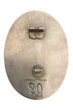 Lade das Bild in den Galerie-Viewer, Kaiser Wilhelm Elbe Kanallotsen-Abzeichen 3 Reichs 800 Silber
