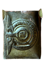 Lade das Bild in den Galerie-Viewer, Koppelschloss der Waffen-SS O &amp; C ges. gesch. Overhoff Neusilber
