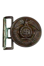 Lade das Bild in den Galerie-Viewer, Allgemeine SS Feldbinde für Führer hersteller RZM 24 Ges.Gesch Overhoff &amp; Cie, Lüdenscheid OLC
