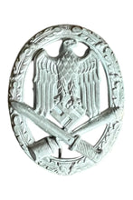 Lade das Bild in den Galerie-Viewer, Allgemeines Sturmabzeichen – Halbhohle Variante – Hersteller Rudolf Karneth, Gablonz. Top zustand
