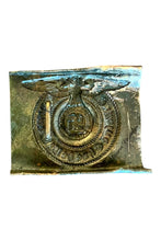 Lade das Bild in den Galerie-Viewer, Koppelschloss Waffen SS RZM 63 Hersteller M. Winter.

