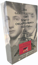 Lade das Bild in den Galerie-Viewer, Die Gebitsdreiecke der Jugend Organisiationen Ärmeldreiecke DJ/HJ 1933-1945
