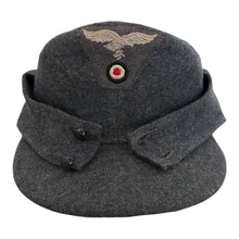 Lade das Bild in den Galerie-Viewer, M43 Feldmütze Luftwaffe Top Condition
