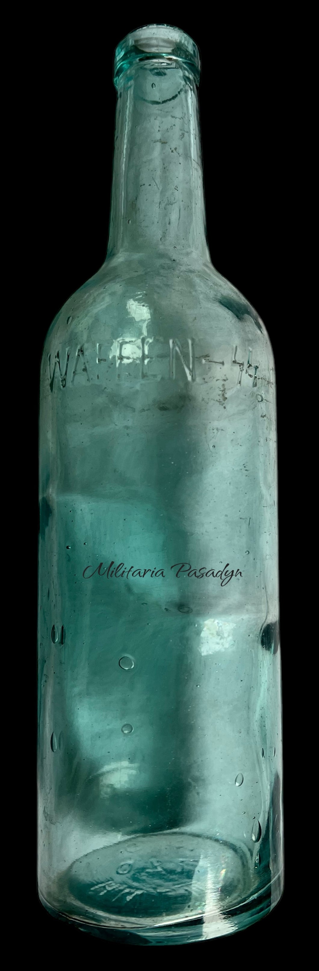 Waffen SS Sprudelflasche mit der Aufschrift