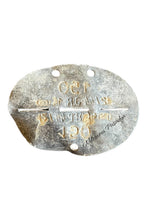 Lade das Bild in den Galerie-Viewer, Erkennungsmarke SS Totenkopf Infanterie Regiment
