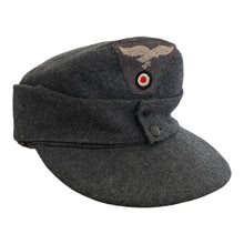 Lade das Bild in den Galerie-Viewer, M43 Feldmütze Luftwaffe Top Condition
