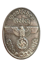 Lade das Bild in den Galerie-Viewer, Kaiser Wilhelm Elbe Kanallotsen-Abzeichen 3 Reichs 800 Silber
