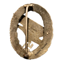 Lade das Bild in den Galerie-Viewer, Fallschirmschützenabzeichen der Luftwaffe – Hersteller Paul Meybauer, Berlin Bofu
