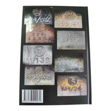 Lade das Bild in den Galerie-Viewer, SS METAL CAP INSIGNIA MANUFACTURERS,TYPES,VARIANTE 
1923-1945 4TH EDITION Andrew Reznik
