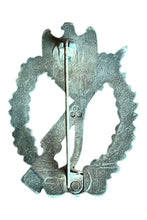 Lade das Bild in den Galerie-Viewer, ISA Infanteriesturmabzeichen mit hersteller makierung „FLL” Friedrich Linden, Lüdenscheid
