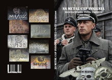 Lade das Bild in den Galerie-Viewer, SS METAL CAP INSIGNIA MANUFACTURERS,TYPES,VARIANTE 
1923-1945 4TH EDITION Andrew Reznik
