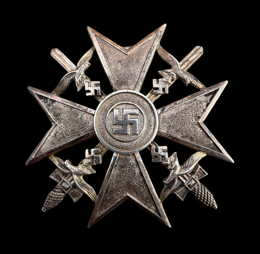 Spanienkreuz in Silber 900